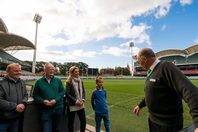Adelaide Oval Stadium Tour - Historical Significance