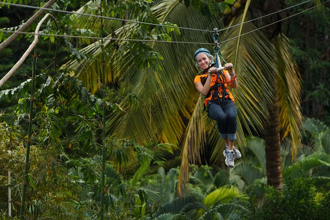 Adrena-Line Zipline Canopy Tour at Rainforest Adventures St. Lucia - Customer Reviews and Feedback