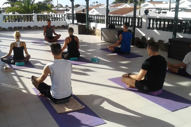 Aerial Yoga Experience in Maspalomas, Spain - Safety and Participation Guidelines