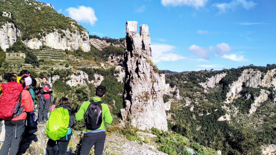 Agerola: Path of the Gods Guided Hiking Tour - What to Expect on the Trail