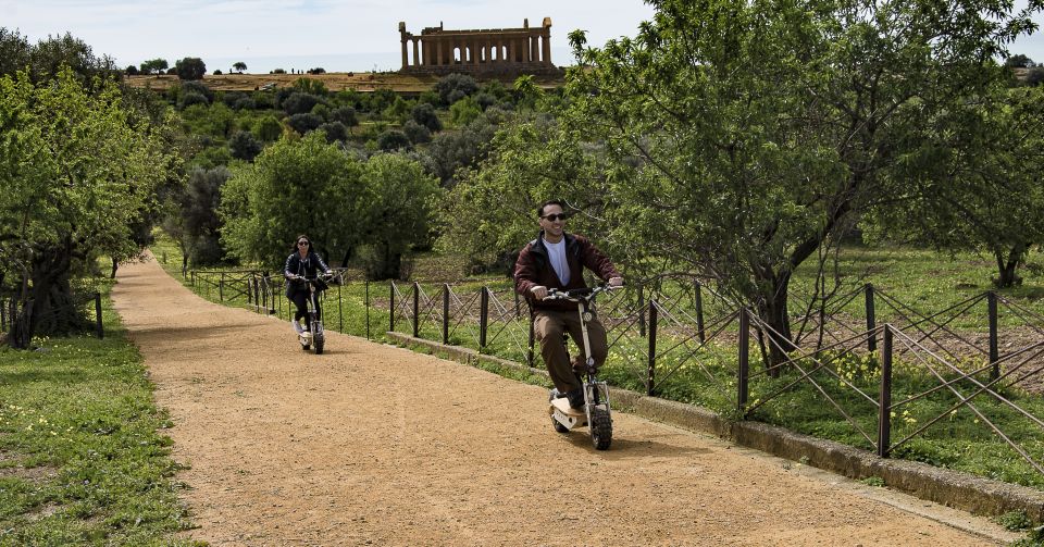 Agrigento: Valley of the Temples E-Scooter Tour - Pricing and Cancellation Policy