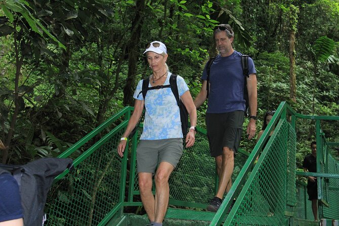 Airtime Zipline in Arenal - Pickup Information