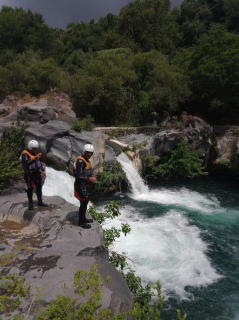 Alcantara River Jumps and Canyoning, a Real Adventure - Booking Information