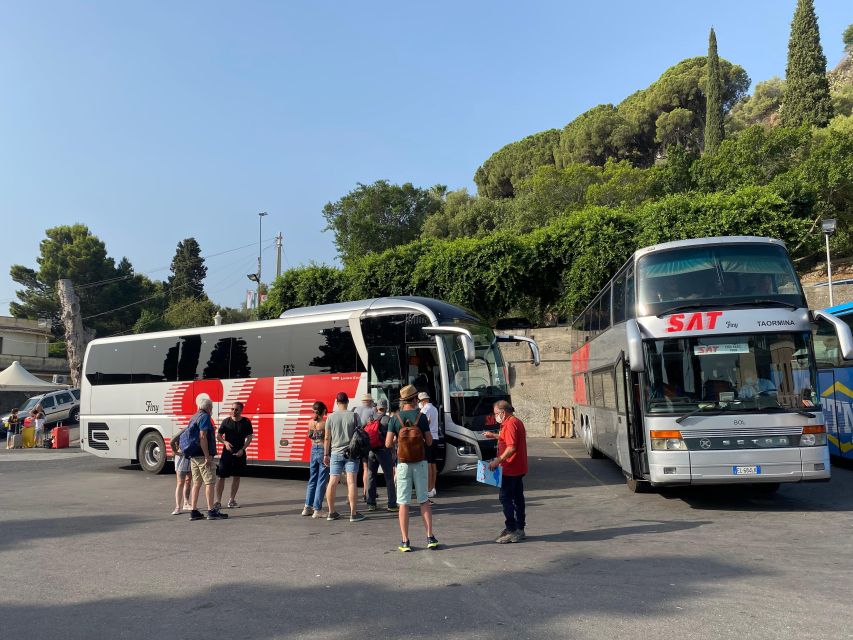 Alcantara Valley and Wine Tasting Tour From Taormina - Inclusions and Exclusions