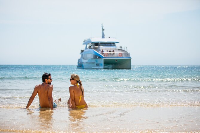 All-Inclusive Dolphin & Tangalooma Wrecks Day Cruise Brisbane - Departure Locations and Logistics