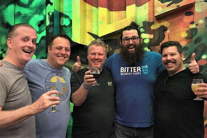 All-Inclusive Minneapolis Craft Brewery Tour - Customer Feedback