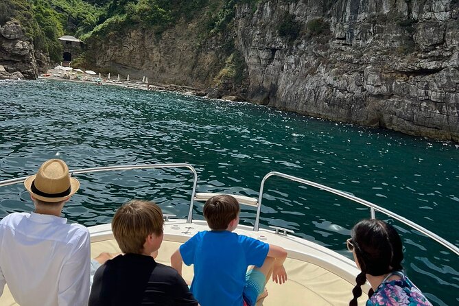 Amalfi Coast All Inclusive Private Boat Tour - Popular Destinations Along the Coast