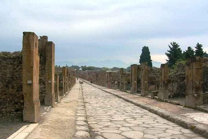 Amalfi Coast From Rome Private Day Tour - Optional Pompeii Visit