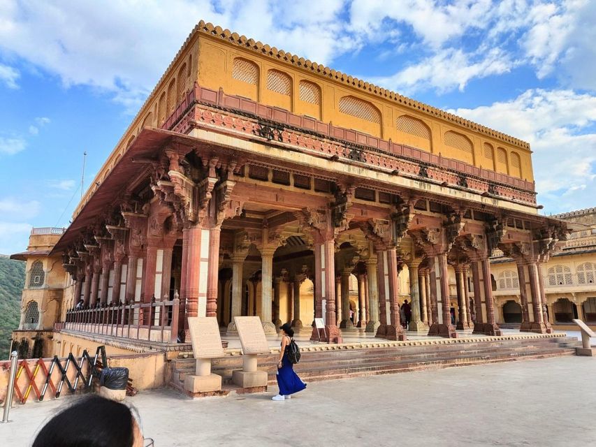 Amber Fort Skip-The-Line E-Tickets & Guide Jaipur Transfers - Important Information