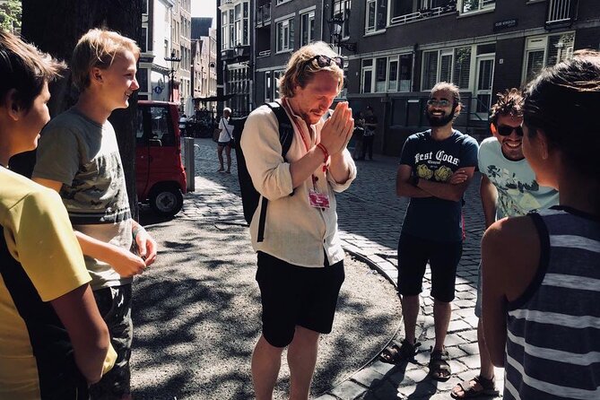 Amsterdam Walking Tour With a Local Comedian as Guide - Weather Considerations