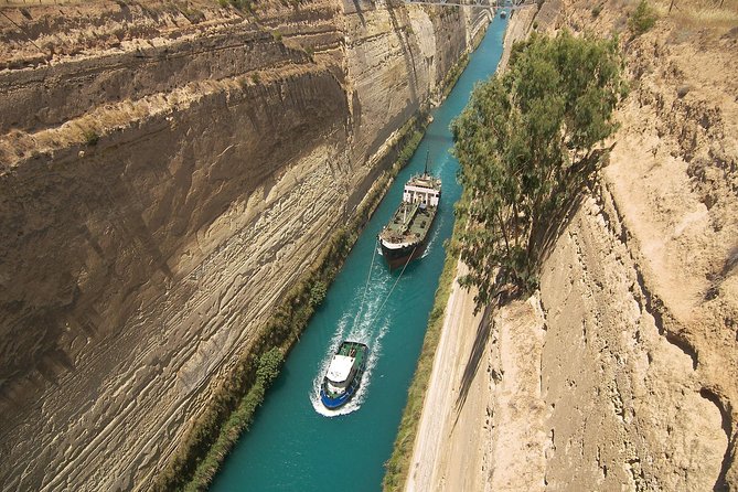 Ancient Corinth - Acrocorinth & Corinth Canal Private Half-Day Trip From Athens - Meeting and Pickup Details