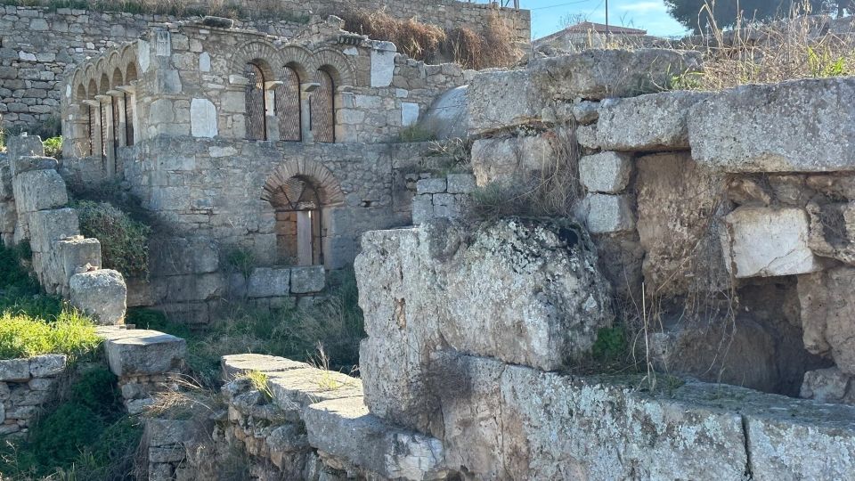 Ancient Corinth Canal - Nafplio Private Tour From Athens 6H - The Significance of Epidaurus
