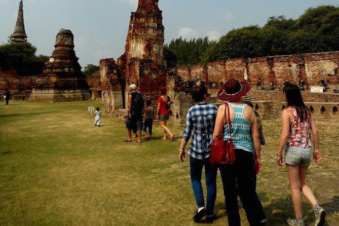 Ancient Temples of Ayutthaya, River Cruise With Lunch - Accessibility Information