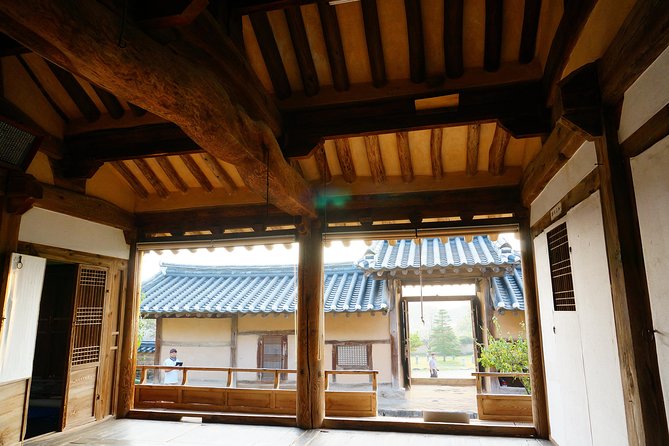 Andong Hahoe Village [Unesco Site] Premium Private Tour From Seoul - Accessibility Information