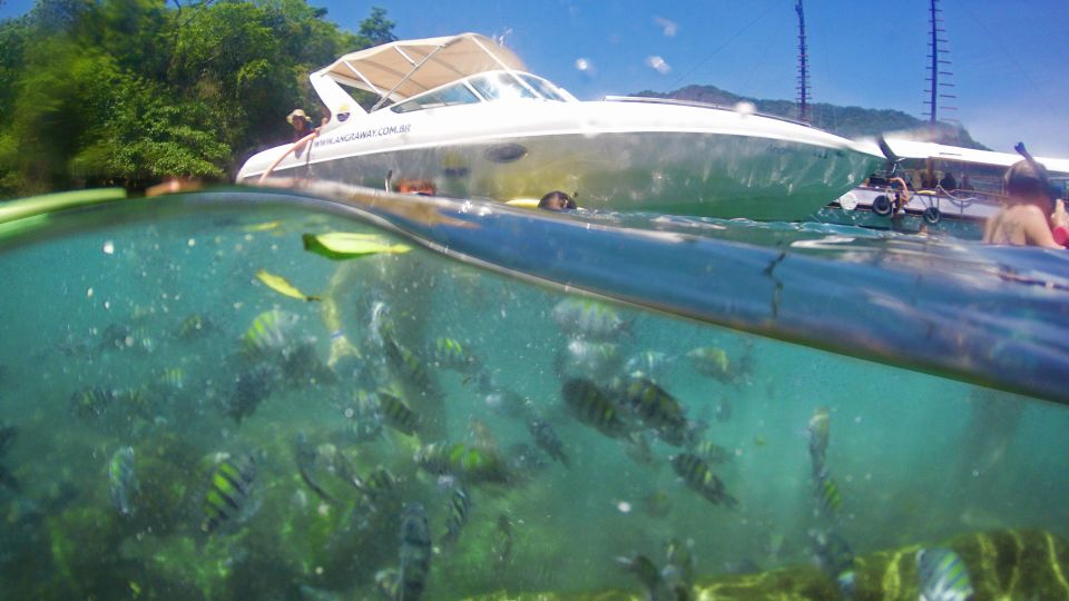 Angra Dos Reis: Super Blue Lagoon Speedboat Tour - Safety and Enjoyment