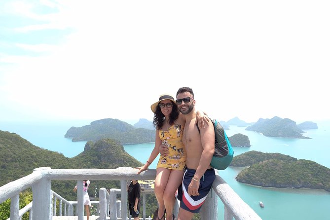 Angthong National Marine Park Tour By Big Boat From Koh Samui - Customer Experiences