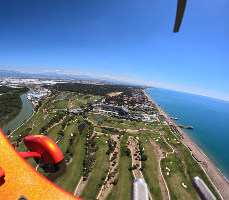 Antalya: Private Gyrocopter Flight Tour - Scenic Views