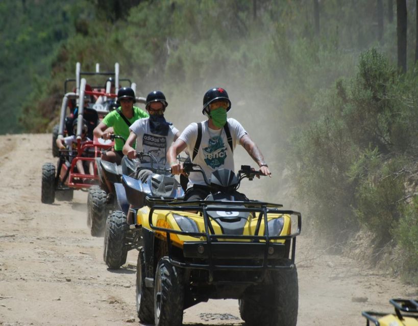 Antalya: Quad-Bike Excursion in Forest & Hotel Pick-Up - Customer Experiences