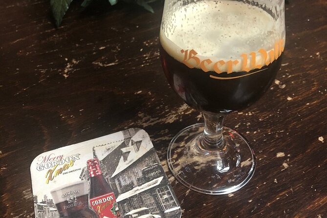 Antwerp Beerwalk With English Guide - Inclusions and What to Expect