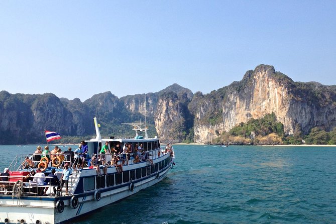 Ao Nang to Phuket by Ao Nang Princess Ferry - Scenic Views and Highlights