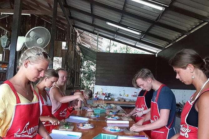 Aonang Thai Cookery School in Krabi - Sample Dishes Offered