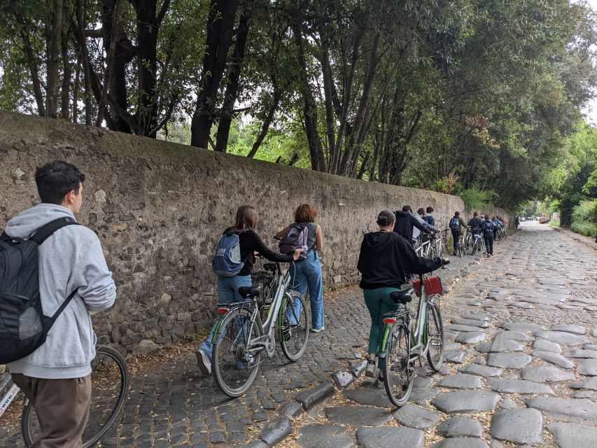 Appia Antica & Aqueducts E-Bike Tour - Official Provider - Customer Reviews and Ratings