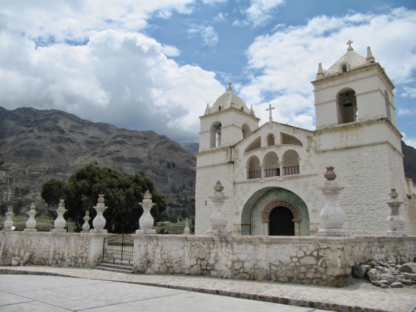 Arequipa: 2-Day Colca Canyon Tour - Booking Information