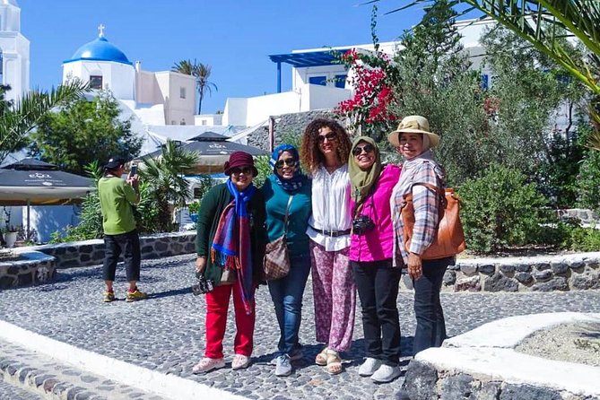 Aroma of Santorini:Private Half Day Sightseeing With Wine Tasting - Accessibility and Participation Guidelines