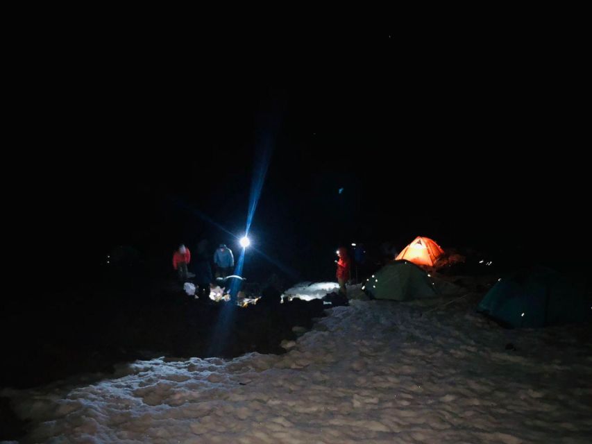 Ascent to Lanin Volcano, 3,776 Meters Above Sea Level, From Pucón - Safety and Preparation Tips