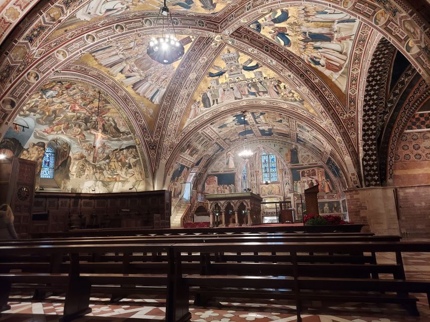 Assisi: Private Guided Tour of the Basilica of Saint Francis - Important Tour Information