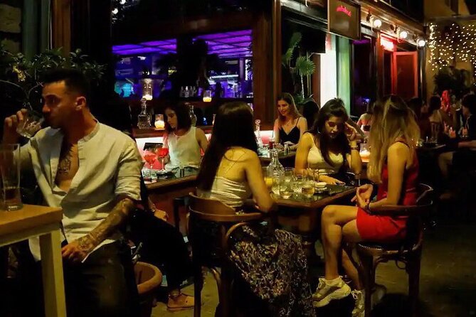 Athens Nightlife Small Group Walking Tour - Best Times to Join