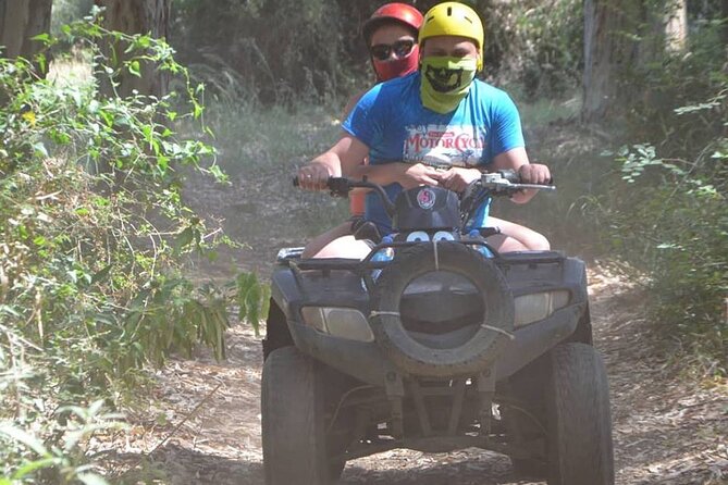 ATV Adventure Antalya With Hotel Pick-Up - Safety Guidelines