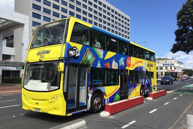 Auckland Explorer: Hop-on Hop-off Tour - Ticket Pricing and Options