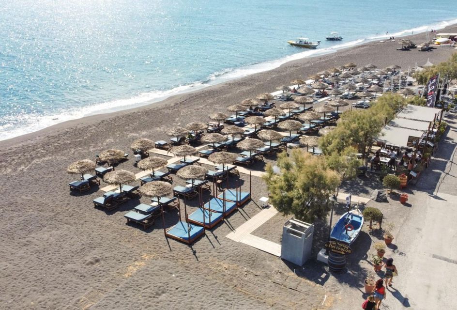 Authentic Tastes of Santorini - Dining Options Available