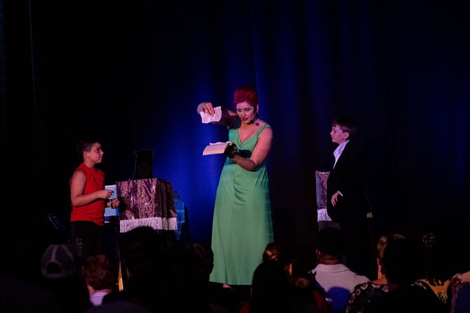 Award-Winning Magic Show at The Magicians Agency Theatre - Customer Feedback and Reviews