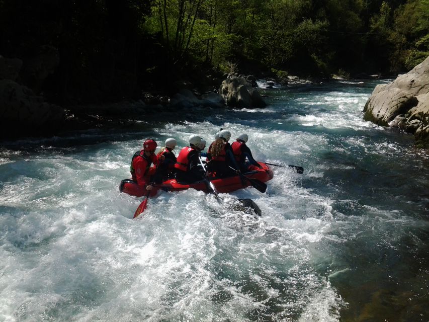 Bagni Di Lucca: Rafting Tour on the Lima Creek - Booking Information