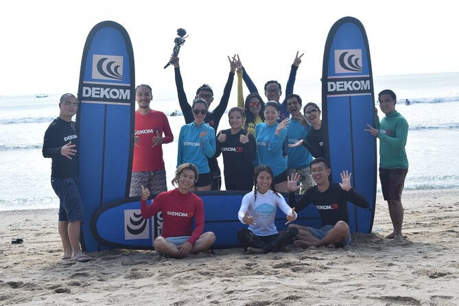 Bali Surf Lesson by Dekom - Guest Feedback