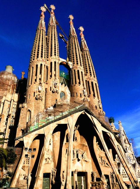 Barcelona: Private Sagrada Familia and Park Guell Tour - Guided Insights