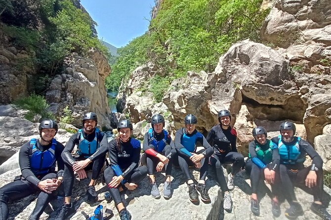 Basic & Extreme Canyoning on Cetina River With Free Photos/Videos - Pickup Options