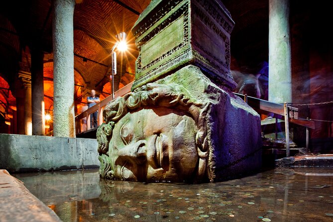 Basilica Cistern Skip-the-Line Guided Tour - Visitor Experience Highlights