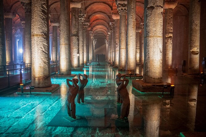 Basilica Cistern(Istanbul): Skip the Line Ticket With Guided Tour - Historical Significance of the Cistern