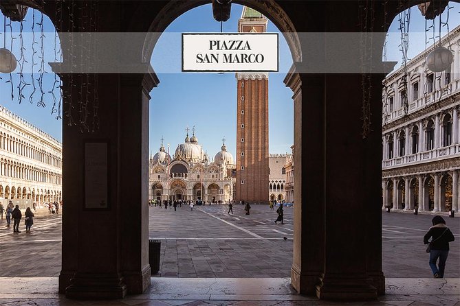 Basilica, Doge Palace, San Marco Yard Gallery & Bell Tower Option - Reviews and Feedback