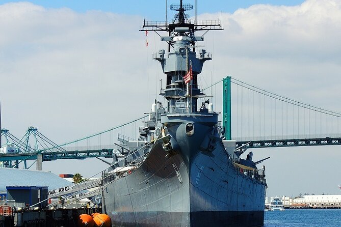 Battleship USS Iowa General Access Pass - Tips for Visitors