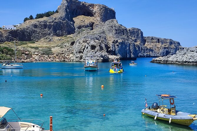 Bay to Bay Cruise in Lindos - Booking and Cancellation Policies