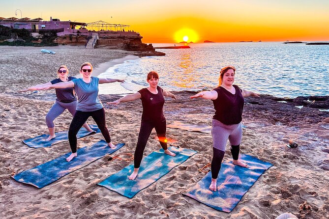 Beach Yoga San Antonio Ibiza - The Ashtanga Yoga Focus