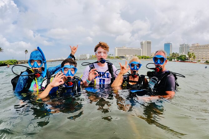 Beginner SCUBA Diving in Old San Juan - Equipment Provided