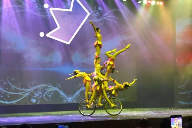 Beijing Red Theater Acrobatic Show With Private Transfer Service - Customer Reviews