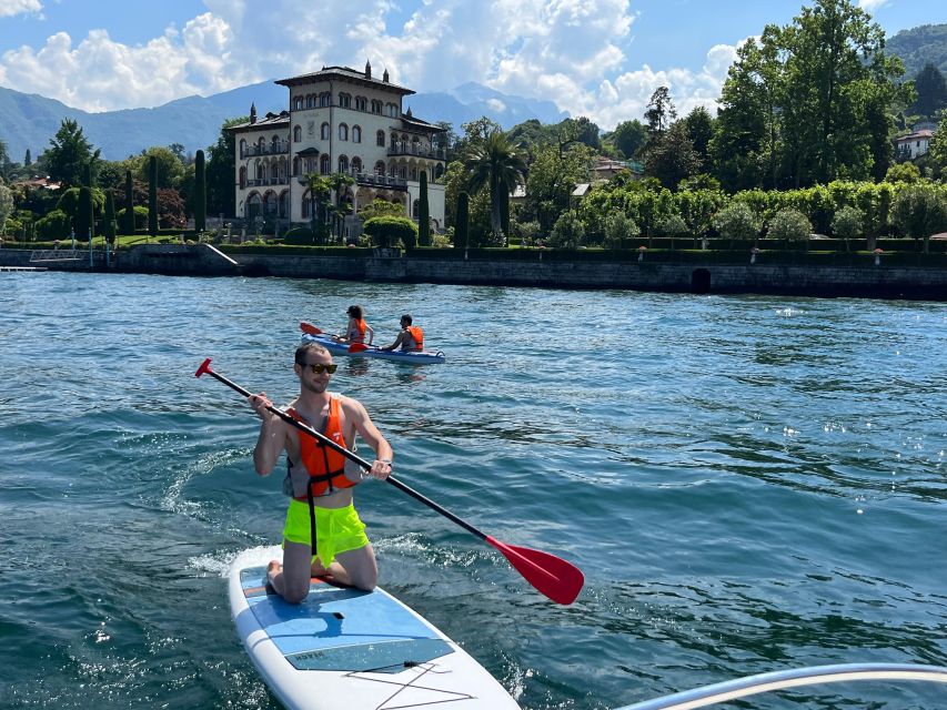 Bellagio Lake Como: Stand up Paddle Rental - Customer Experiences and Reviews