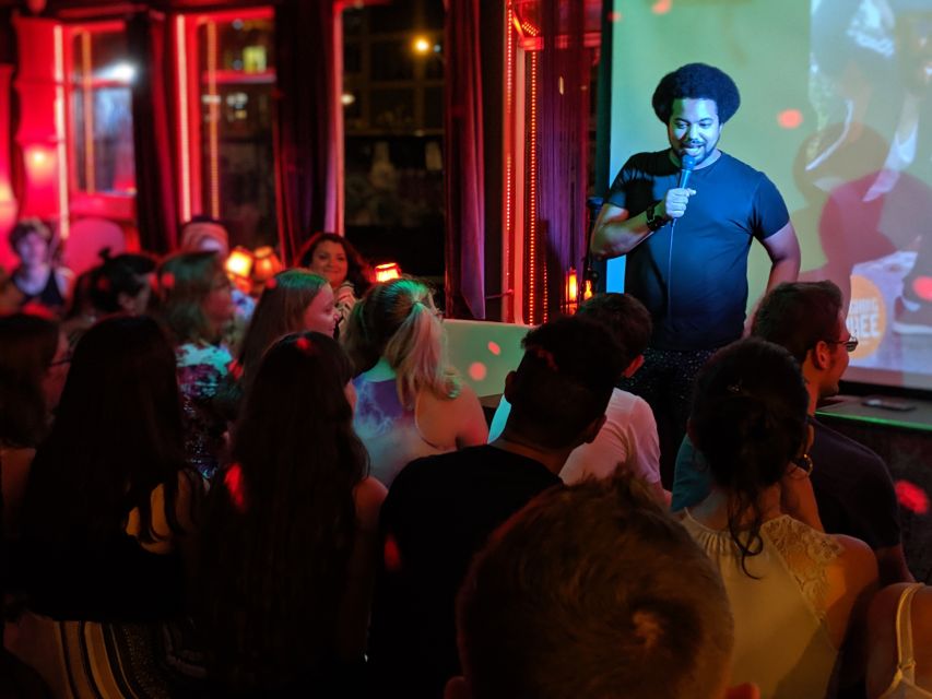 Berlin: Laughing Spree Comedy Show on a Boat - Amenities and Services