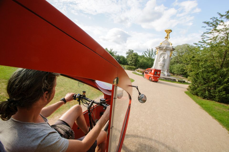 Berlin: Private E-Rickshaw Tour With Hotel Pickup Service - Customer Reviews and Ratings